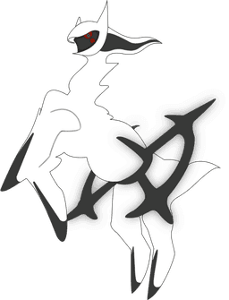 Arceus X background logo