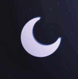 Cryptic background logo