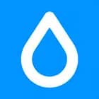 Hydrogen background logo