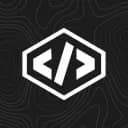 Potassium background logo