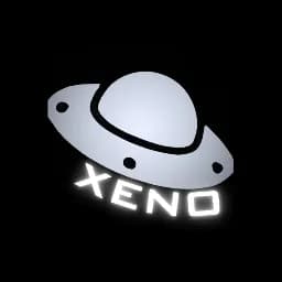 Xeno background logo